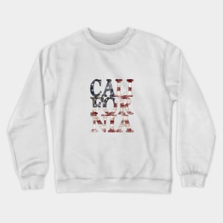 California Crewneck Sweatshirt